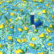 ECONYL® Recycled Nylon - Activewear & Swimwear Jersey - Positano
