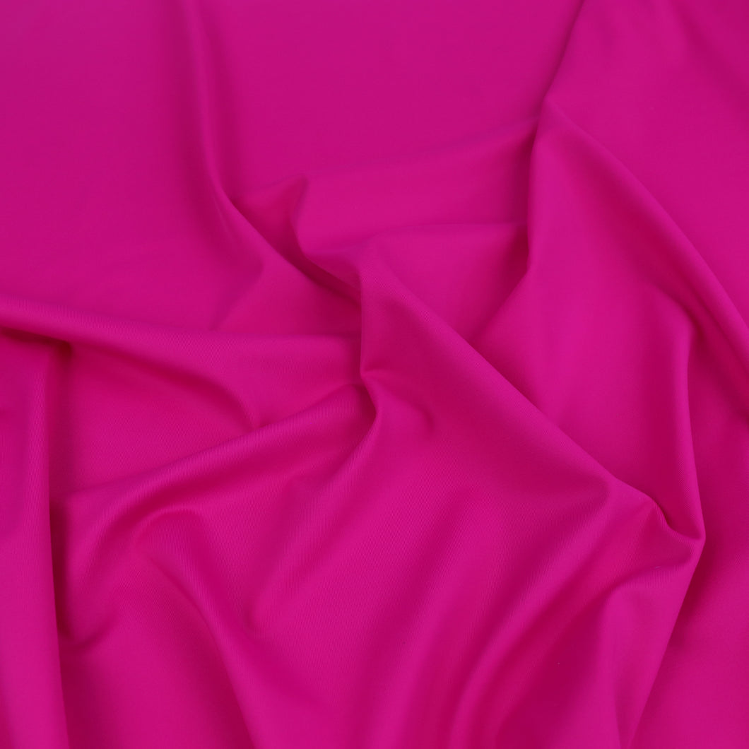 ECONYL® Recycled Nylon - Activewear & Swimwear Jersey - Magenta Pink