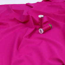 ECONYL® Recycled Nylon - Activewear & Swimwear Jersey - Magenta Pink