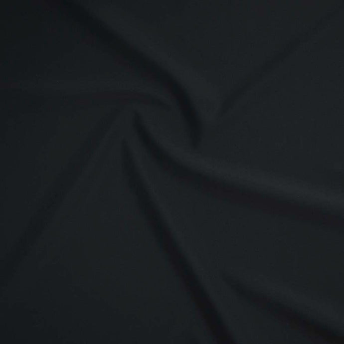 ECONYL® Recycled Nylon - Activewear & Swimwear Jersey - Black