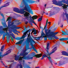 Lenzing™ EcoVero™ Viscose Lawn - Bold Asters