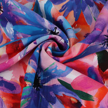 Lenzing™ EcoVero™ Viscose Lawn - Bold Asters