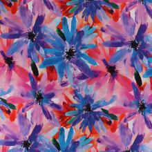 Lenzing™ EcoVero™ Viscose Lawn - Bold Asters