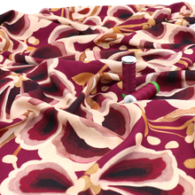 Viscose Lawn with Lenzing™️ EcoVero™️ viscose fibres - Dotty For Flowers - Sew Me Sunshine UK Exclusive