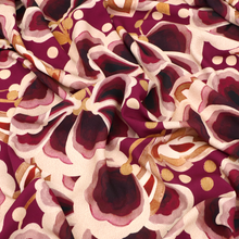 Viscose Lawn with Lenzing™️ EcoVero™️ viscose fibres - Dotty For Flowers - Sew Me Sunshine UK Exclusive