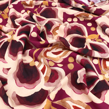 Viscose Lawn with Lenzing™️ EcoVero™️ viscose fibres - Dotty For Flowers - Sew Me Sunshine UK Exclusive