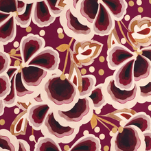 Viscose Lawn with Lenzing™️ EcoVero™️ viscose fibres - Dotty For Flowers - Sew Me Sunshine UK Exclusive