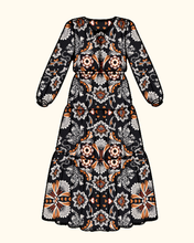 Viscose Lawn with Lenzing™️ EcoVero™️ viscose fibres - Prowling Tiger - Sew Me Sunshine UK Exclusive