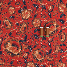 Viscose Lawn with Lenzing™️ EcoVero™️ viscose fibres - Winter Bouquet - Sew Me Sunshine UK Exclusive