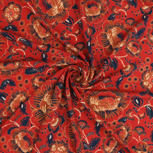 Viscose Lawn with Lenzing™️ EcoVero™️ viscose fibres - Winter Bouquet - Sew Me Sunshine UK Exclusive