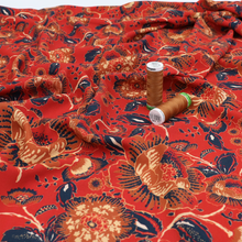 Viscose Lawn with Lenzing™️ EcoVero™️ viscose fibres - Winter Bouquet - Sew Me Sunshine UK Exclusive