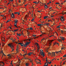 Viscose Lawn with Lenzing™️ EcoVero™️ viscose fibres - Winter Bouquet - Sew Me Sunshine UK Exclusive