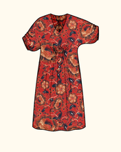 Viscose Lawn with Lenzing™️ EcoVero™️ viscose fibres - Winter Bouquet - Sew Me Sunshine UK Exclusive