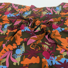 Viscose Lawn with Lenzing™️ EcoVero™️ viscose fibres - Winter Holiday - Green