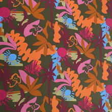 Viscose Lawn with Lenzing™️ EcoVero™️ viscose fibres - Winter Holiday - Green