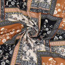 Viscose Lawn with Lenzing™️ EcoVero™️ viscose fibres - Winter Woodland - Sew Me Sunshine UK Exclusive