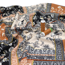 Viscose Lawn with Lenzing™️ EcoVero™️ viscose fibres - Winter Woodland - Sew Me Sunshine UK Exclusive