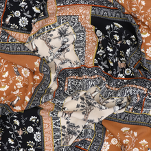 Viscose Lawn with Lenzing™️ EcoVero™️ viscose fibres - Winter Woodland - Sew Me Sunshine UK Exclusive