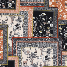 Viscose Lawn with Lenzing™️ EcoVero™️ viscose fibres - Winter Woodland - Sew Me Sunshine UK Exclusive