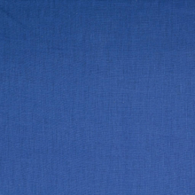 Washed Linen Cotton - Royal Blue