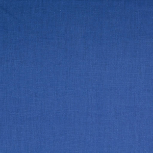 Washed Linen Cotton - Royal Blue