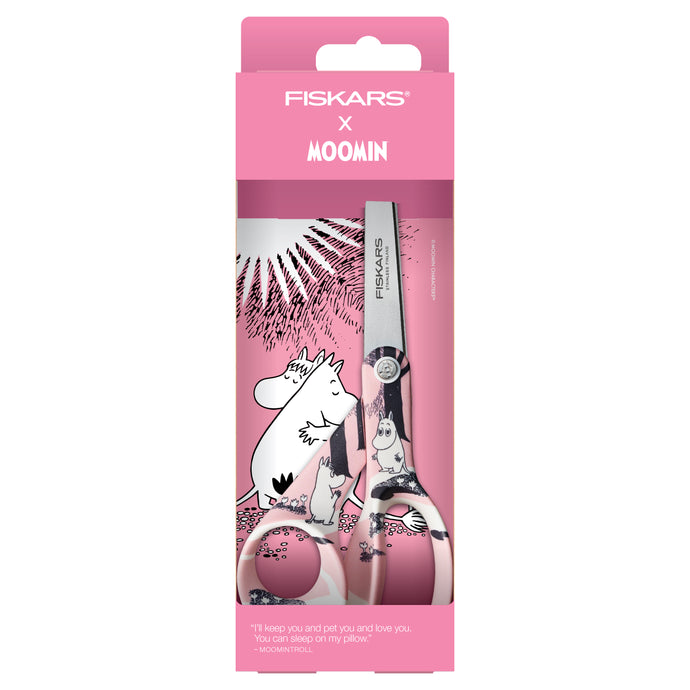Fiskars X Moomin - 21cm Scissors - Moomin Uni Love