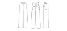 Friday Pattern Company - Flâneur Pants