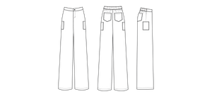 Friday Pattern Company - Flâneur Pants