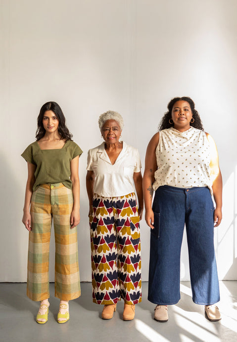 Friday Pattern Company - Flâneur Pants