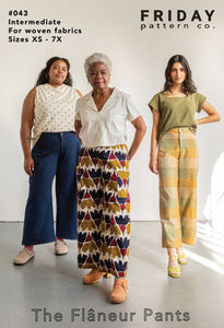 Friday Pattern Company - Flâneur Pants