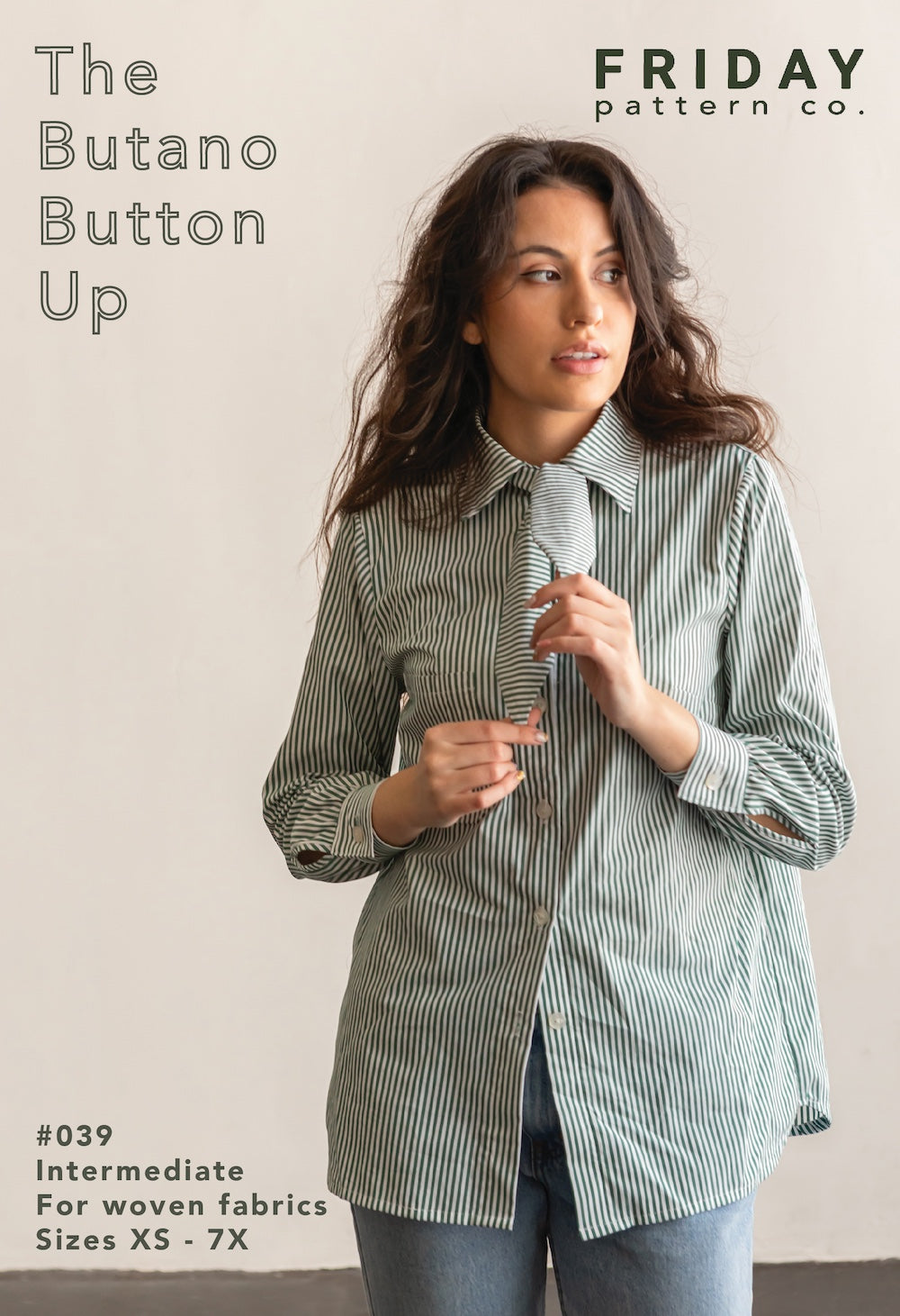 Friday Pattern Company - Butano Button Up