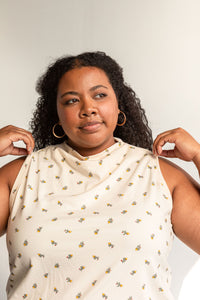 Friday Pattern Company - Dew Top + Dress