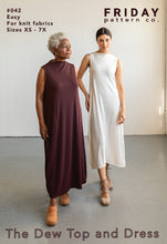 Friday Pattern Company - Dew Top + Dress