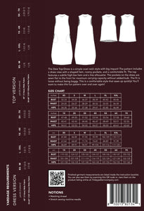 Friday Pattern Company - Dew Top + Dress