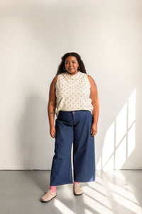 Friday Pattern Company - Dew Top + Dress