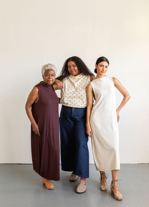 Friday Pattern Company - Dew Top + Dress