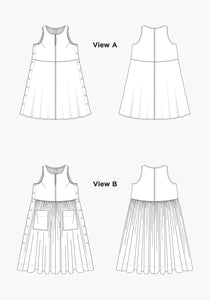 Grainline Studio Austin Dress - Sizes 14-32