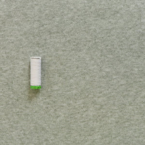 Viscose Soft Knit - Light Green Marl - END OF BOLT 51cm