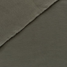 Cotton Ottoman Rib Jersey - Myrtle Green - END OF BOLT 96cm
