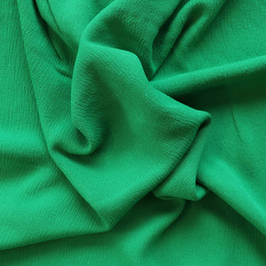 Viscose Crepe - Green