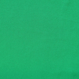 Viscose Crepe - Green - END OF BOLT 128cm