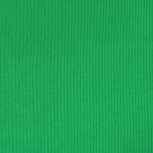 Viscose Ribbed Jersey Knit - Bright Green