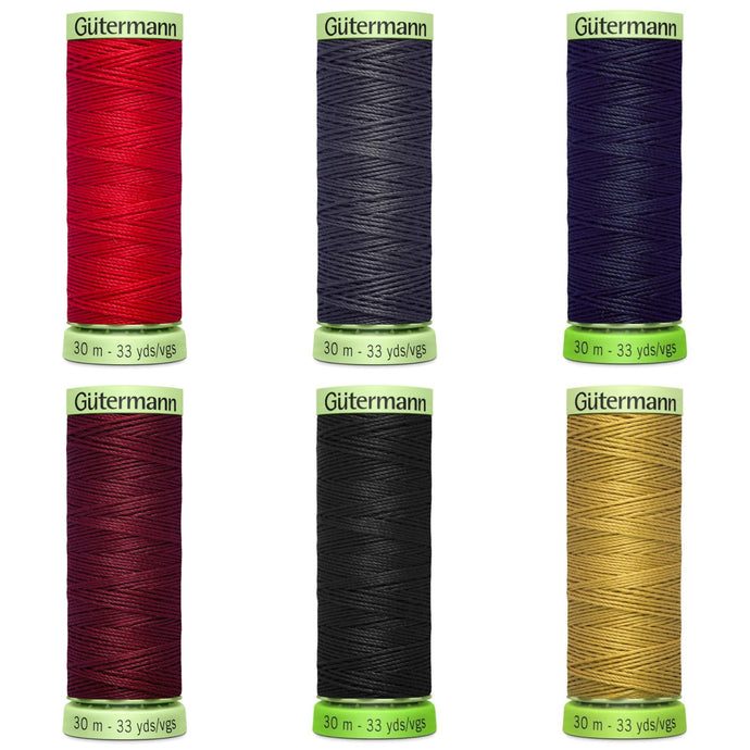 Gutermann Top Stitch rPET Recycled Polyester Thread