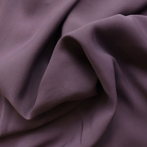 Sandwashed Viscose - Heather Purple - END OF BOLT 103cm
