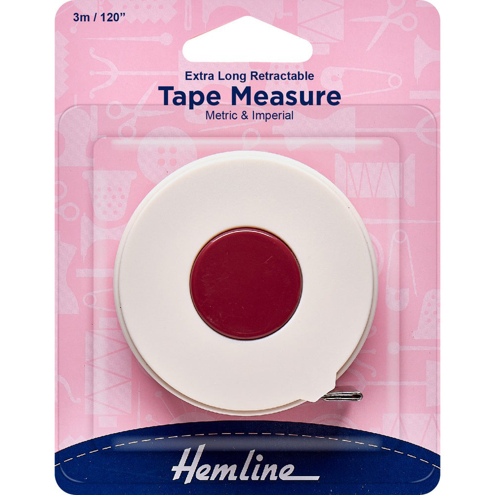 Retractable Tape Measure - 300cm / 120