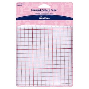 Pattern Paper - 3 Sheets - Hemline