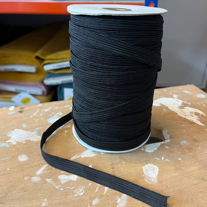 Elastic Tape 12mm Black