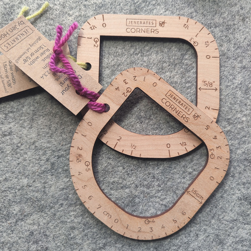 Corner Ruler - Jenerates – Sew Me Sunshine