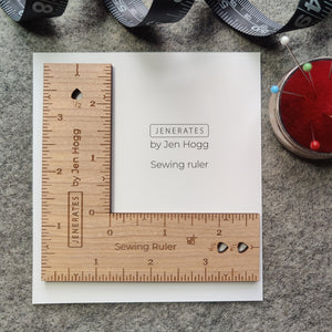 Sewing Ruler - Jenerates