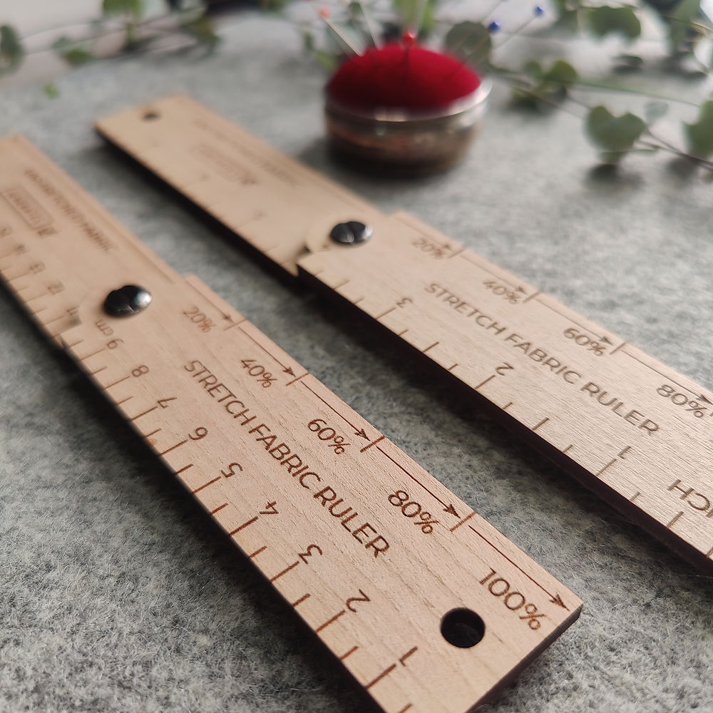 Stretch Ruler - Jenerates – Sew Me Sunshine